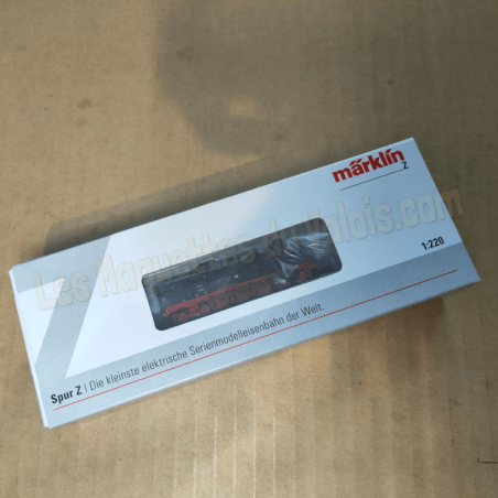 Locomotive vapeur BR 78, DR, ep III – Märklin 88069 – Échelle Z (1 :220)