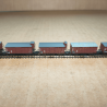 Coffret de wagons couverts G 10 – Märklin 086605 – Z (1/220)