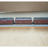 3 wagons trémie type Fad-50 OOtz, transport de charbon, DB - Minitrix 18269 – Échelle N (1 :160)