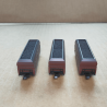 3 wagons trémie type Fad-50 OOtz, transport de charbon, DB - Minitrix 18269 – Échelle N (1 :160)