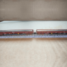 2 wagons plats « Uas » chargés de rails – Minitrix 18290 – N 1 :160 – SNCF (INFRA), époque VI