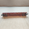 2 wagons plats « Uas » chargés de rails – Minitrix 18290 – N 1 :160 – SNCF (INFRA), époque VI