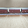 3 wagons trémies type Kkt-62, DB, Ep III – Minitrix 18270 – Échelle N (1 :160)