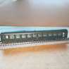 Voiture grandes lignes 2ᵉ classe « B10 » SNCF « Paris - Nice » – Minitrix 18428 – N 1:160 – Époque IV