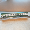 Voiture grandes lignes 2ᵉ classe « B10 » SNCF – N 1:160 – Ép V – Minitrix 18466