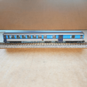 Voiture voyageurs type Bduu 497.2 « SVG » – N 1 :160 – Ép VI – Minitrix 18551