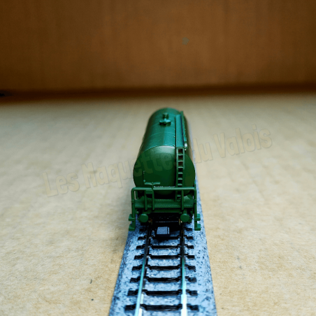 Wagon-citerne à bogies, USTC-DB  – N 1:160 – EP III/IV – Minitrix 18973