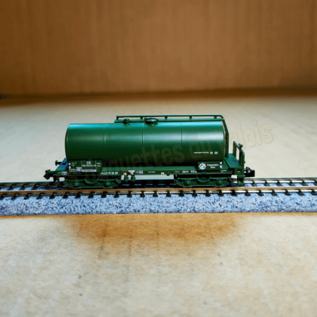 Wagon-citerne à bogies, USTC-DB  – N 1:160 – EP III/IV – Minitrix 18973