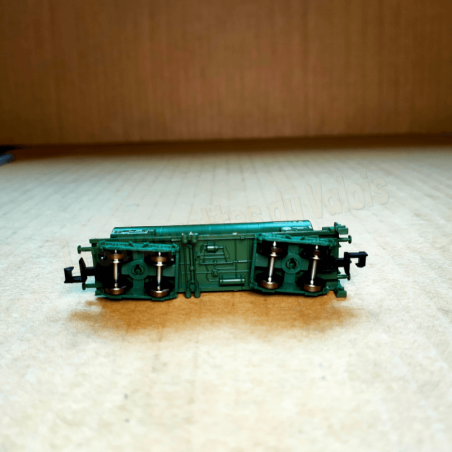 Wagon-citerne à bogies, USTC-DB  – N 1:160 – EP III/IV – Minitrix 18973