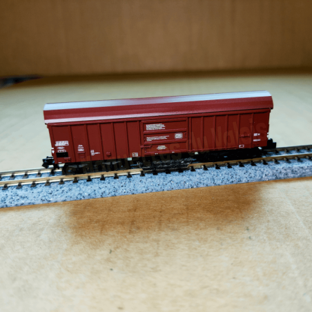 Wagon nettoyeur de voie - Minitrix 15500 - N 1160