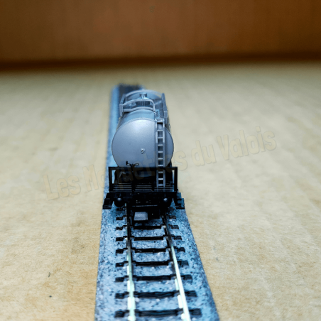 Wagon citerne 2 essieux “Millet” – Minitrix 18098 – Échelle N (1:160)