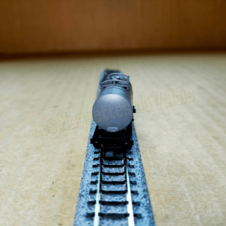 Wagon citerne 2 essieux “Millet” – Minitrix 18098 – Échelle N (1:160)