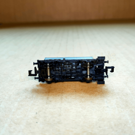 Wagon citerne 2 essieux “Millet” – Minitrix 18098 – Échelle N (1:160)