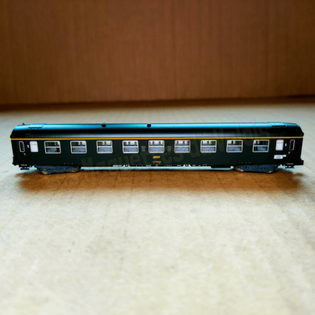 Coffret voitures « Nizza – Paris Express » – Minitrix 18219 – N 1:160