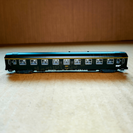 Coffret voitures « Nizza – Paris Express » – Minitrix 18219 – N 1:160
