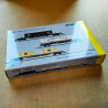 Coffret de 3 wagons porte-conteneurs DB – N 1:160 – Ép IV – Minitrix 18702