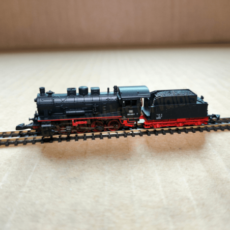 Locomotive à vapeur BR 055 « DB » – Märklin 88986 – Échelle Z (1:220)