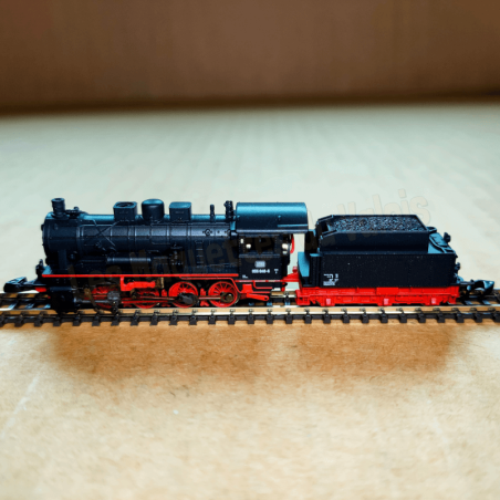 Locomotive à vapeur BR 055 « DB » – Märklin 88986 – Échelle Z (1:220)