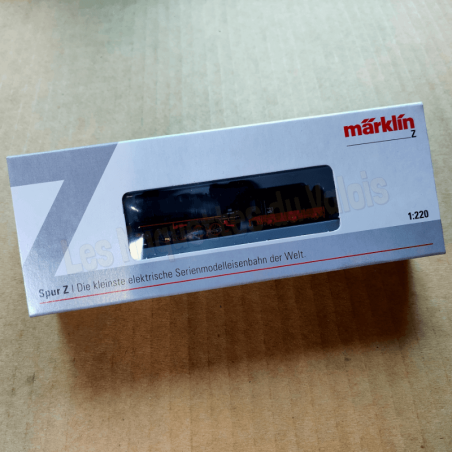 Locomotive à vapeur BR 055 « DB » – Märklin 88986 – Échelle Z (1:220)