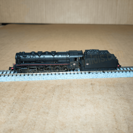 Locomotive à vapeur SNCF série 150 X – Minitrix 16442