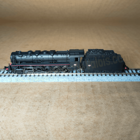 Locomotive à vapeur SNCF série 150 X – Minitrix 16442