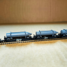 Coffret 5 wagons « bouteilles de carbure » SKW / DB – Märklin 82092 – Z 1:220 – Époque IV