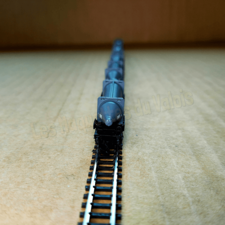 Coffret 5 wagons « bouteilles de carbure » SKW / DB – Märklin 82092 – Z 1:220 – Époque IV