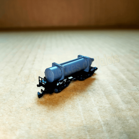 Coffret 5 wagons « bouteilles de carbure » SKW / DB – Märklin 82092 – Z 1:220 – Époque IV