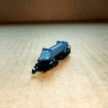 Coffret 5 wagons « bouteilles de carbure » SKW / DB – Märklin 82092 – Z 1:220 – Époque IV