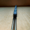 Coffret 5 wagons « bouteilles de carbure » SKW / DB – Märklin 82092 – Z 1:220 – Époque IV