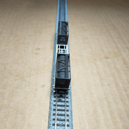 Wagon porte-conteneurs AAE type Sgns – Minitrix 15103 – N 1:160 – Ép VI