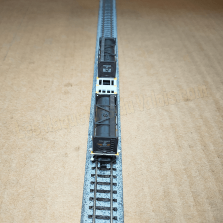 Wagon porte-conteneurs AAE type Sgns – Minitrix 15103 – N 1:160 – Ép VI
