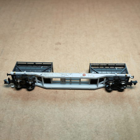 Wagon porte-conteneurs AAE type Sgns – Minitrix 15103 – N 1:160 – Ép VI