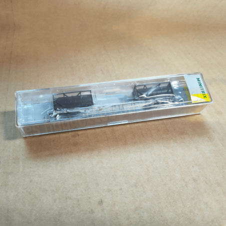 Wagon porte-conteneurs AAE type Sgns – Minitrix 15103 – N 1:160 – Ép VI