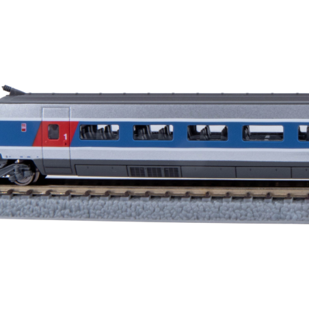 Coffret TGV PSE Atlantique, SNCF, EP V - Analogique, Azar models T01-AB1A - Z 1/220
