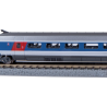 Coffret TGV PSE Atlantique, SNCF, EP V - Analogique, Azar models T01-AB1A - Z 1/220