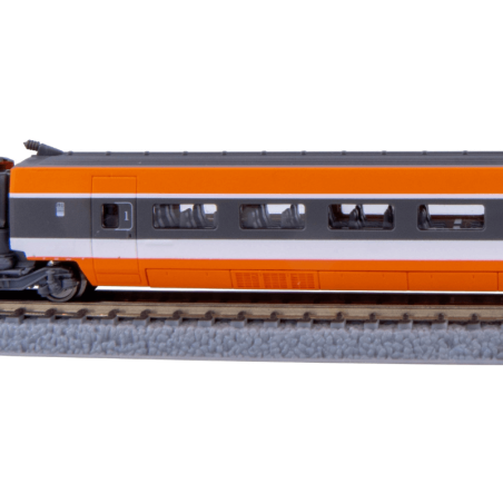 Coffret TGV Sud-Est Orange, SNCF, EP V - Analogique, Azar models T01-OR1A - Z 1/220