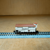 Wagon isotherme G02 pour le transport de bière, Häberlen, KWSt.E - Minitrix 18994 - N 1:160 – Époque I
