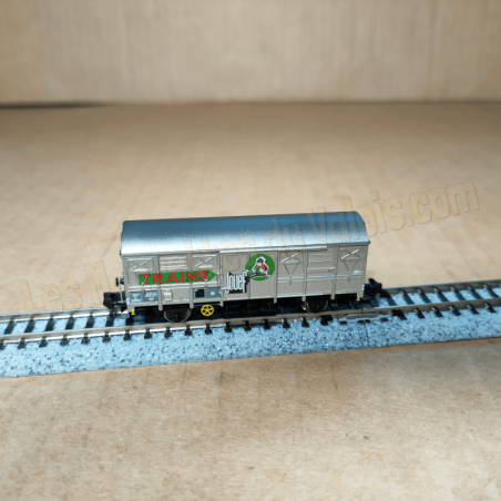 Wagon couvert SNCF « JOUEF Trains » - Arnold HN6678 - N  1/160 - EP IV