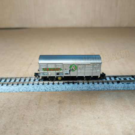 Wagon couvert SNCF « JOUEF Trains » - Arnold HN6678 - N  1/160 - EP IV