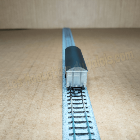 Wagon couvert SNCF « JOUEF Trains » - Arnold HN6678 - N  1/160 - EP IV