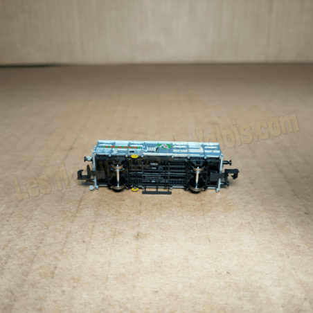 Wagon couvert SNCF « JOUEF Trains » - Arnold HN6678 - N  1/160 - EP IV