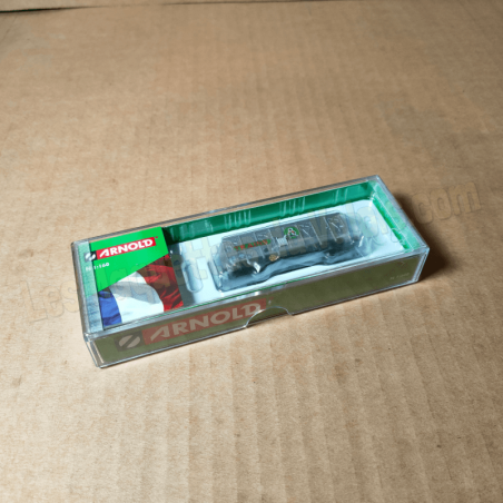 Wagon couvert SNCF « JOUEF Trains » - Arnold HN6678 - N  1/160 - EP IV