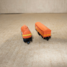 Coffret wagons-citernes + wagon couvert G4 Colas Rail, ép. V, Arnold HN6679, N 1/160