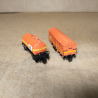 Coffret wagons-citernes + wagon couvert G4 Colas Rail, ép. V, Arnold HN6679, N 1/160