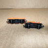 Coffret wagons-citernes + wagon couvert G4 Colas Rail, ép. V, Arnold HN6679, N 1/160