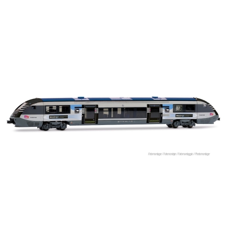 Autorail diesel X 73500 « TER Bretagne » nouvelle livrée « BREIZHGO »  - arnold HN2684 - N 1:160