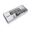 Coffret de 2 wagons à parois coulissantes Hobbytrain échelle N 1/160 réfference H24681.