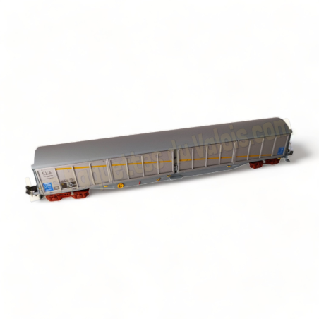 1 wagons à parois coulissantes Hobbytrain échelle N 1/160 réfference H23443.