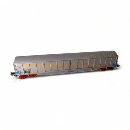 1 wagons à parois coulissantes Hobbytrain échelle N 1/160 réfference H23443.